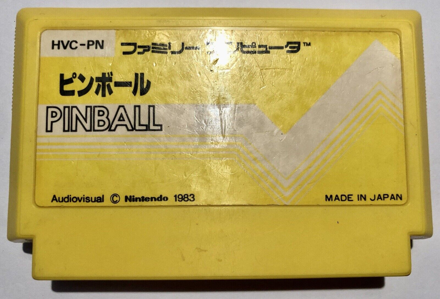 Pinball Nintendo Famicom game Tested Japan Import