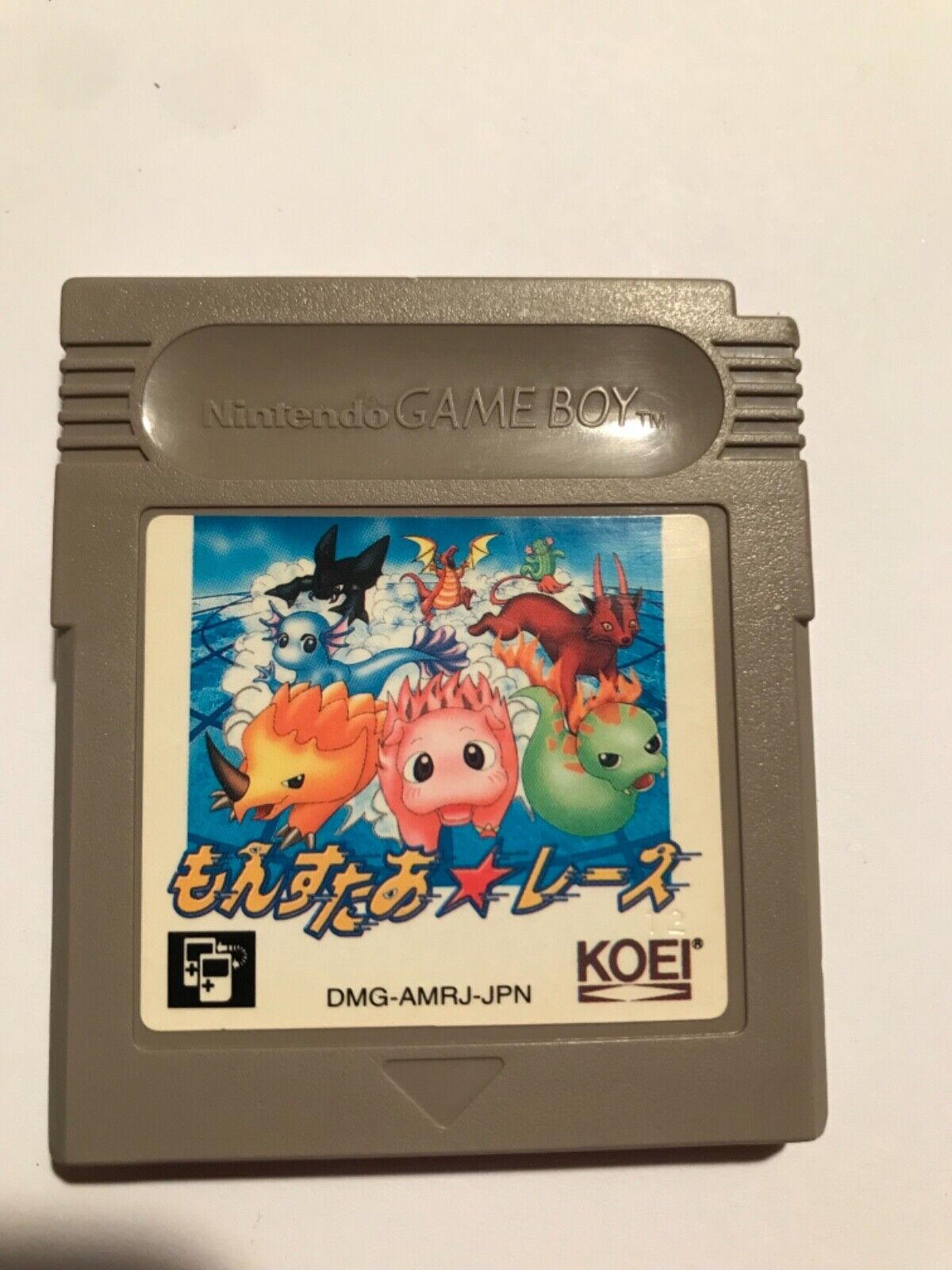 Monster * Race (Nintendo Game Boy GB, 1998) Japan Import