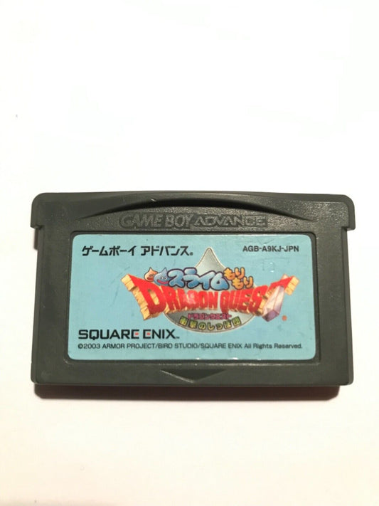 Slime Mori Mori Dragon Quest GameBoy Advance (GBA) Japan Version