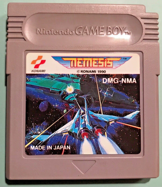 Nemesis (Nintendo Game Boy GB, 1990) Japan Import