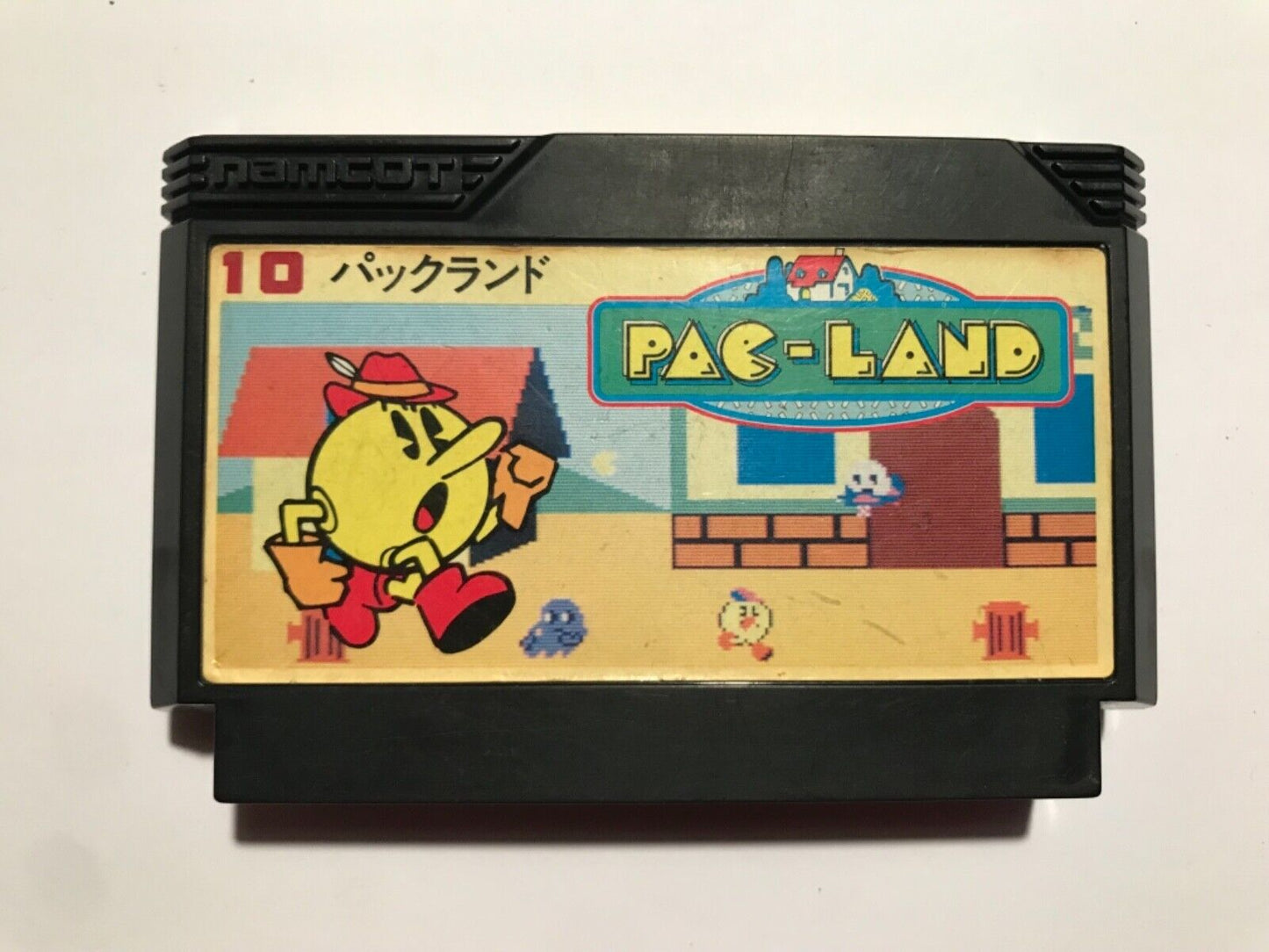 Pac-Land (Nintendo Famicom FC NES, 1985) Japan Import