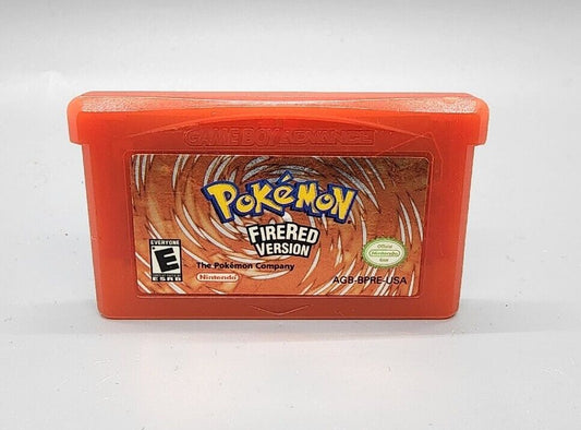 Nintendo Pokemon Fire Red Ver. Gameboy Advance GBA Japan Japanese Cartridge Only