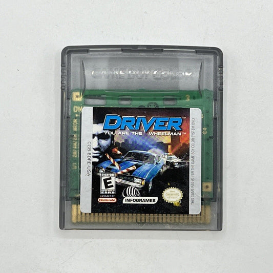 Driver (Nintendo Game Boy Color, 2000, GBC)