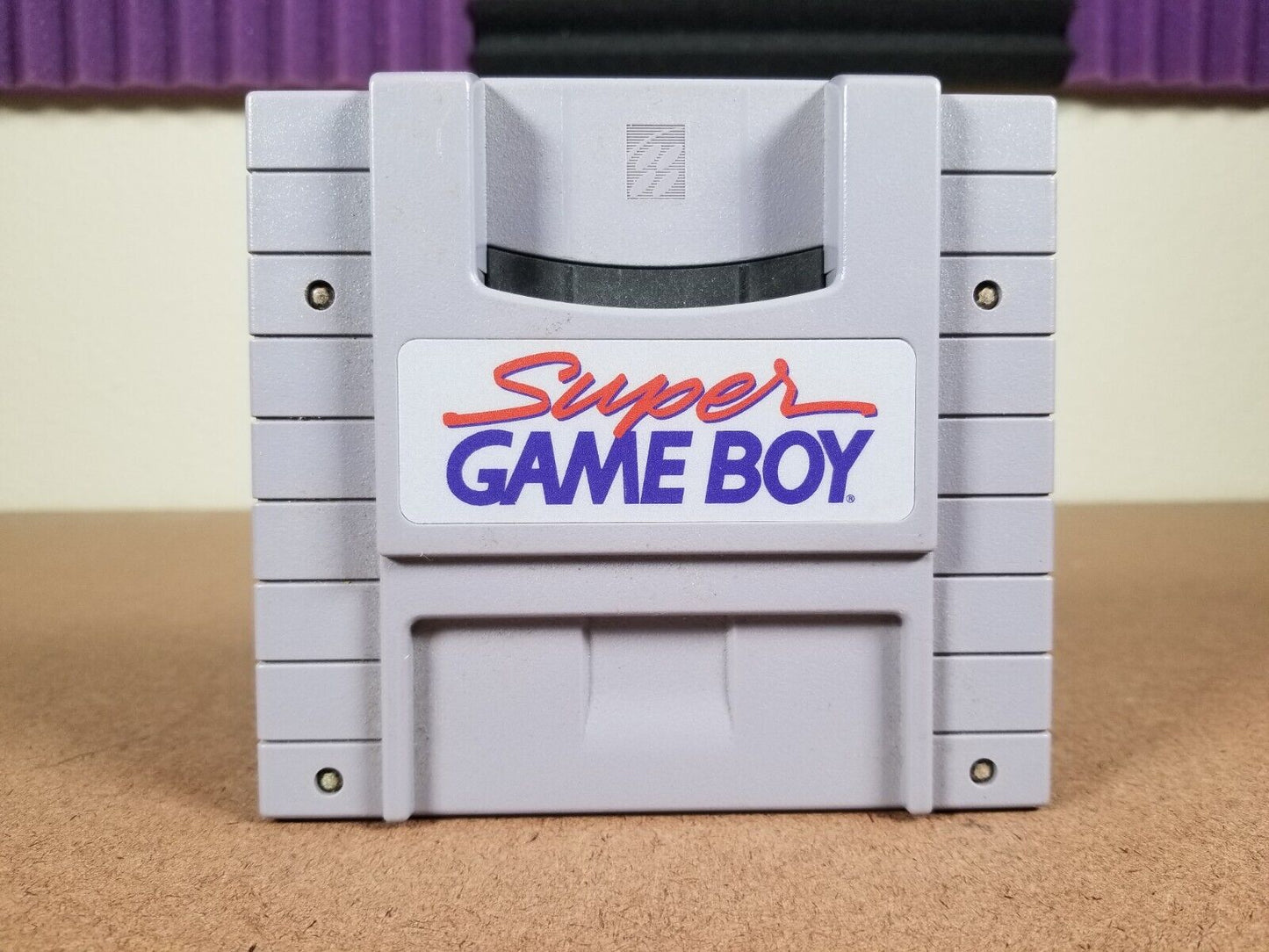 Super Gameboy (Super Nintendo SNES, 1994) Cartridge Only Authentic