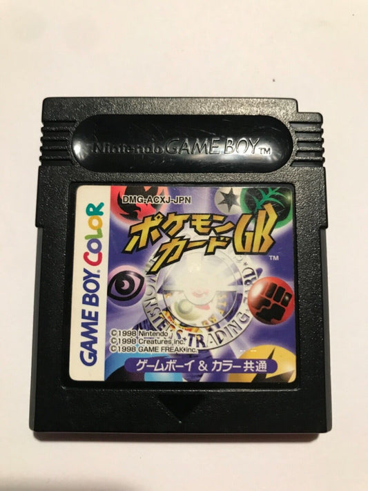 Pokemon Card GB Trading Game (Nintendo Game Boy Color GBC, 1998) Japan Impo