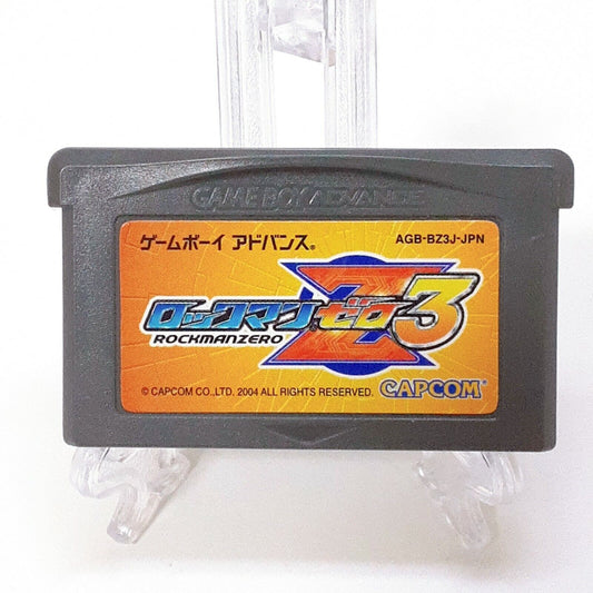 Rockman Zero 3 Gameboy Advance GBA Nintendo Megaman Japan