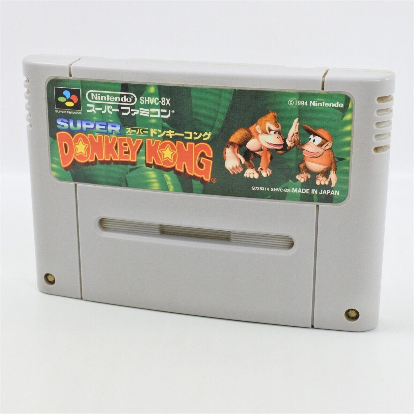 Japanese Super Donkey Kong 1 Country Super Famicom SFC Japan Import