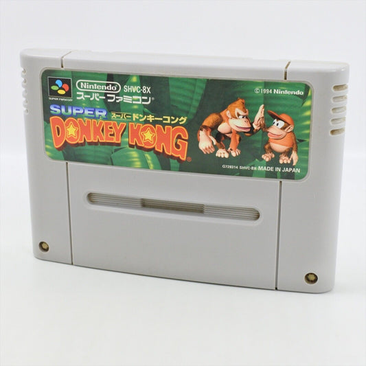 Japanese Super Donkey Kong 1 Country Super Famicom SFC Japan Import