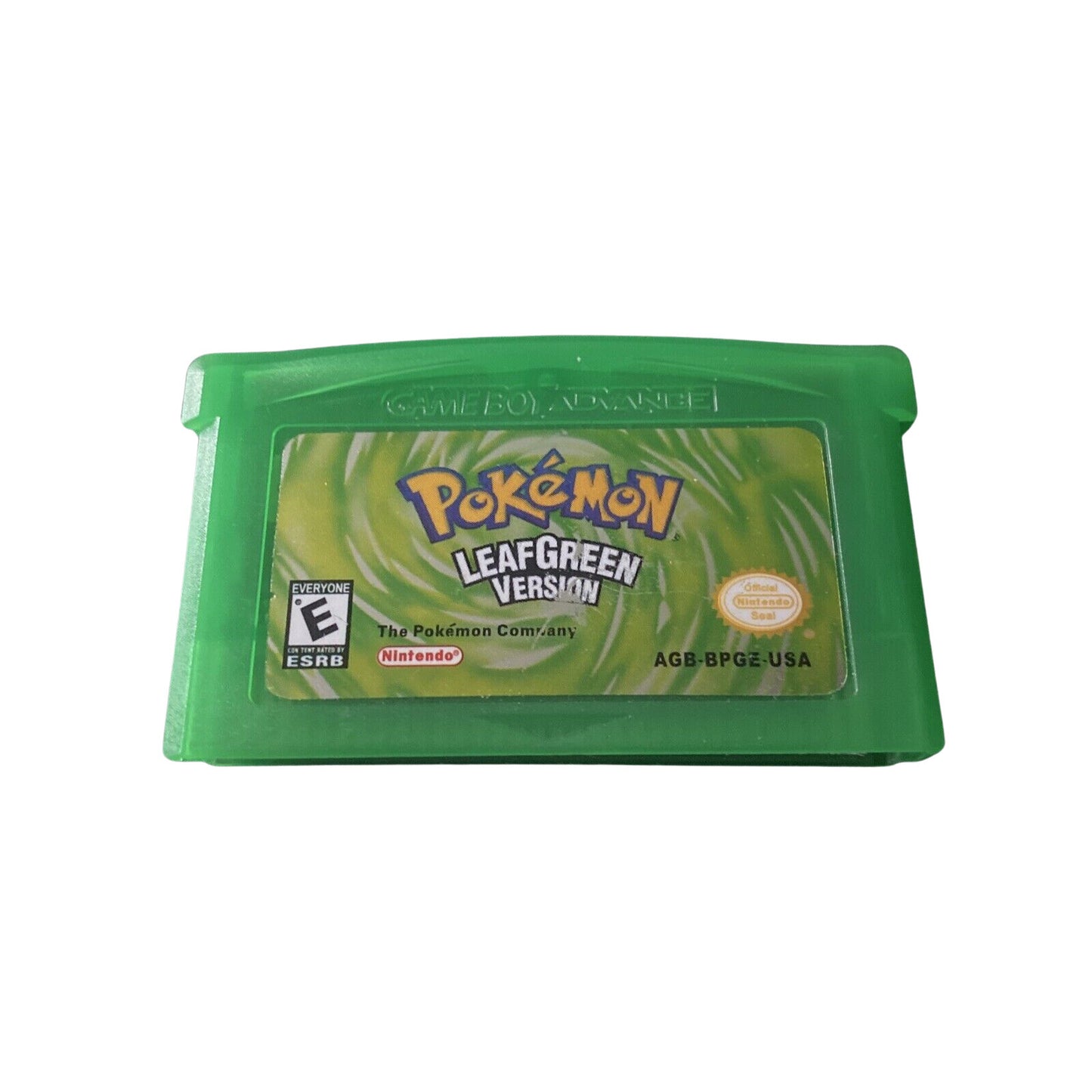 Authentic Real Pokémon: LeafGreen Version (Nintendo Game Boy Advance, 2004)