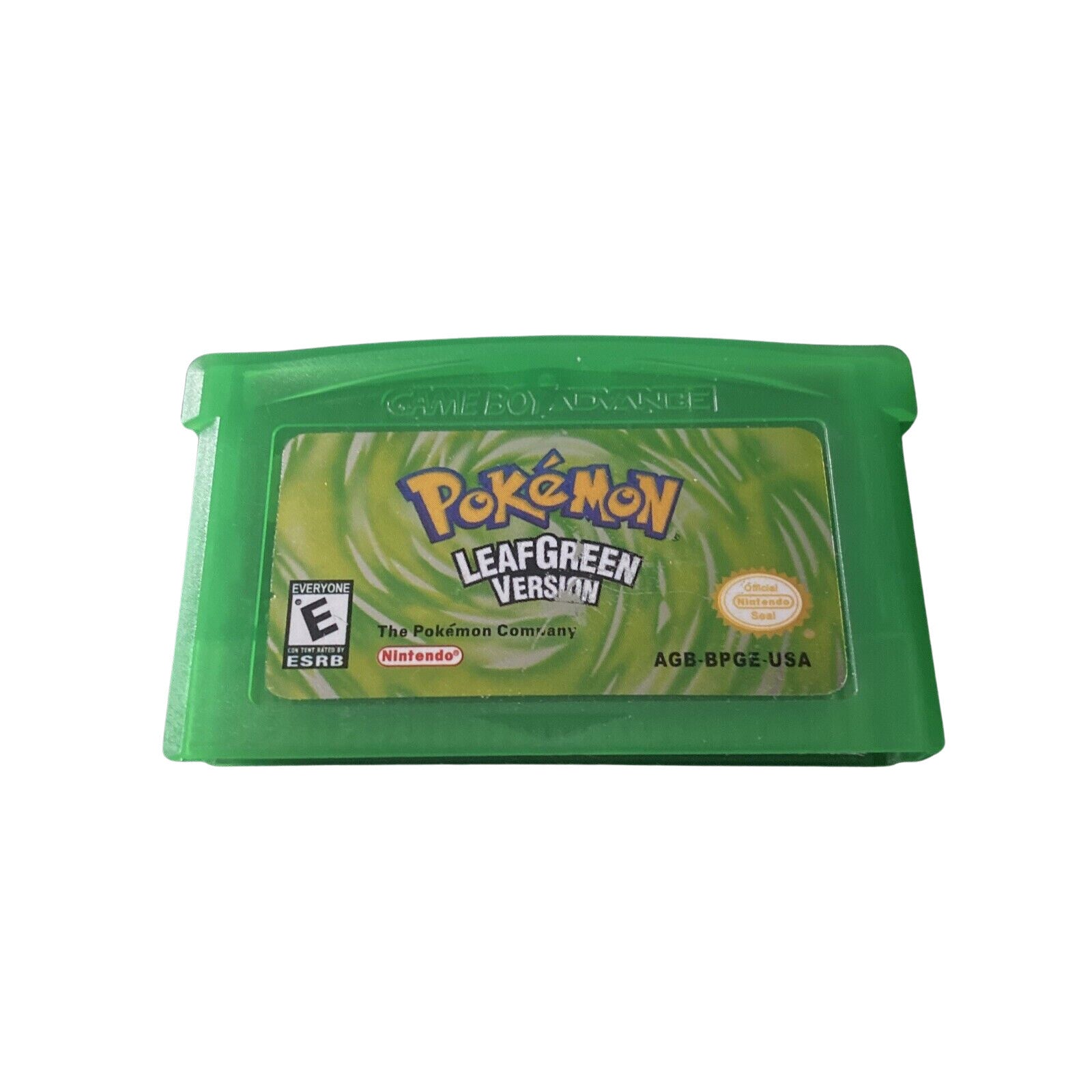 Authentic Real Pokémon: LeafGreen Version (Nintendo Game Boy Advance, 2004)