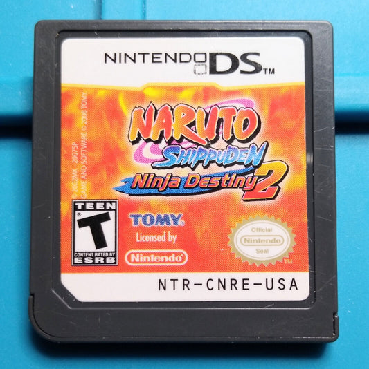 Naruto Shippuden: Ninja Destiny 2 Nintendo DS Cartridge Only