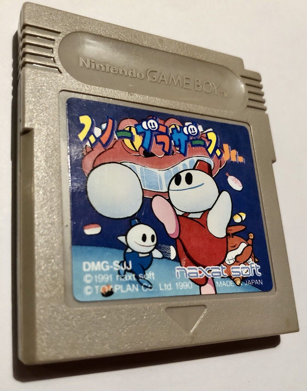 Snow Bros. Jr. - Nintendo Game Boy AUTHENTIC Japanese Import - Works!