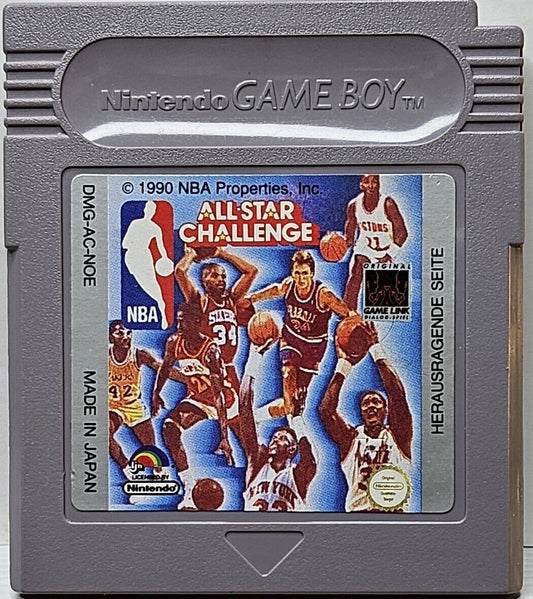 NBA All-Star Challenge (Nintendo Game Boy, 1991)