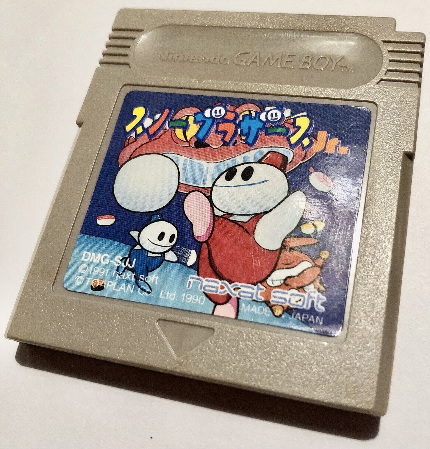 Snow Bros. Jr. - Nintendo Game Boy AUTHENTIC Japanese Import - Works!