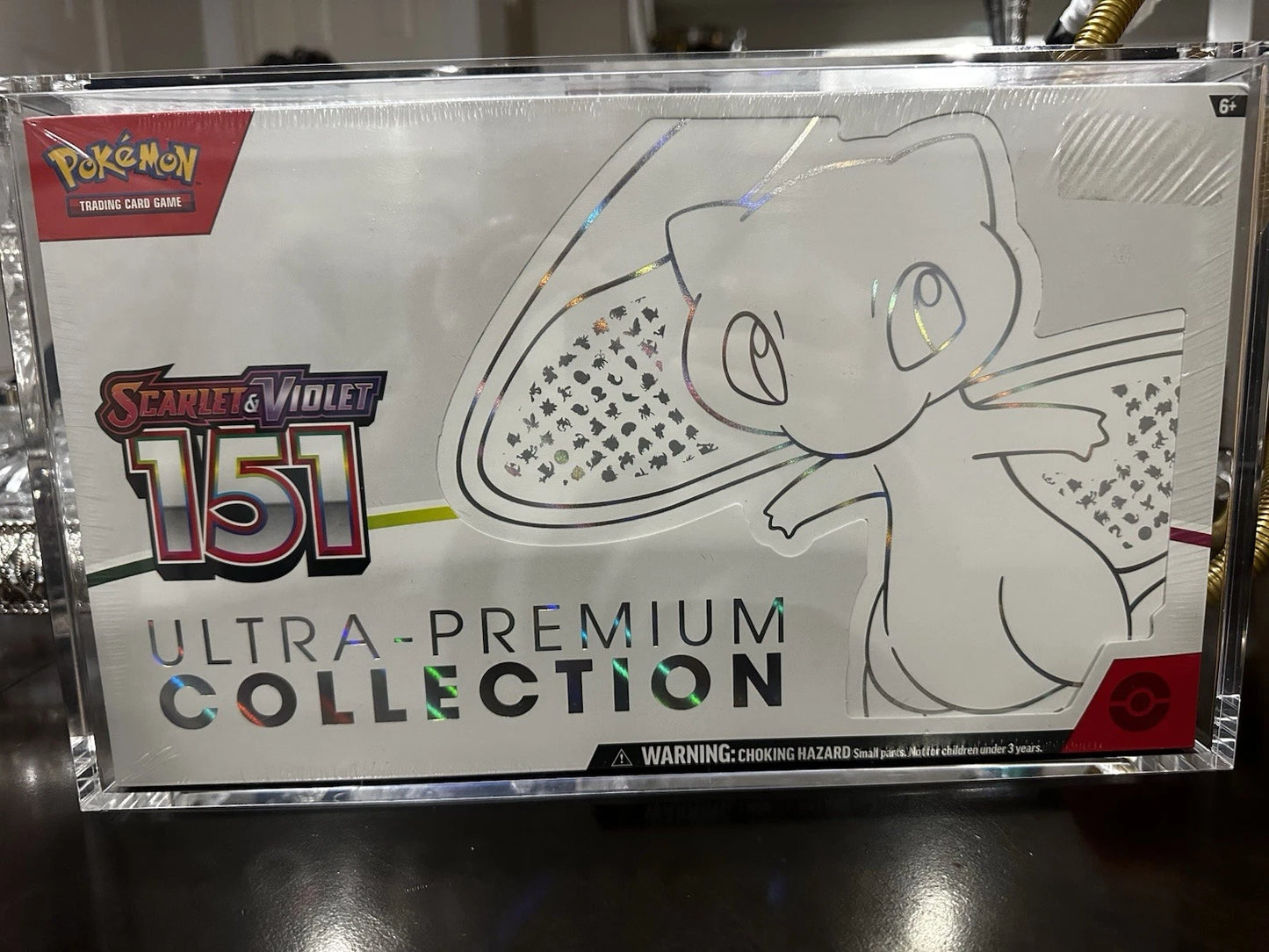Pokémon TCG Scarlet & Violet 151 UPC Ultra Premium Collection Box (Sealed) MINT + Includes Acrylic