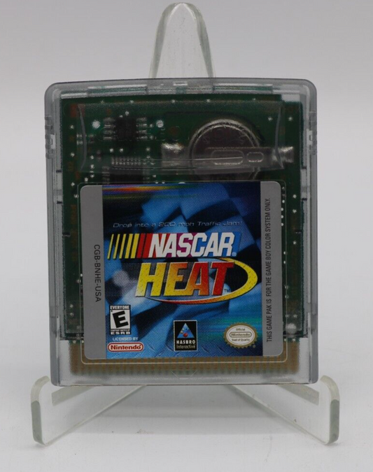 NASCAR Heat (Nintendo Game Boy Color, 2000) GBC
