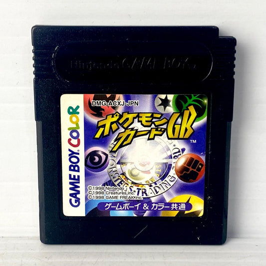 Pokemon Trading Card Game - NTSC-J Japanese - Nintendo Game Boy Japan