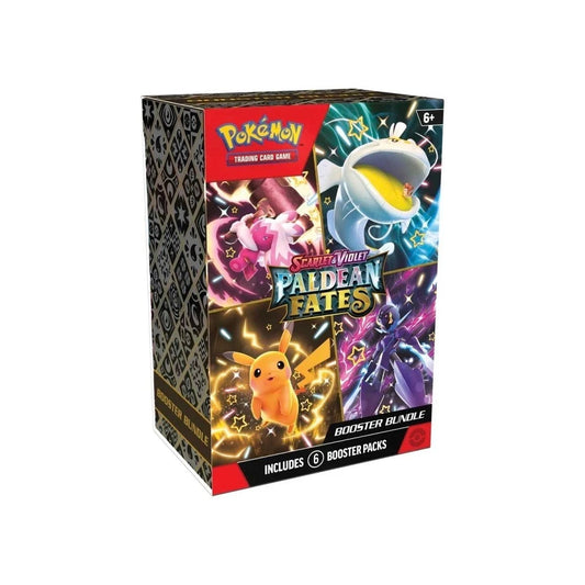 Pokemon TCG - Scarlet & Violet: Paldean Fates Booster Bundle (Sealed)