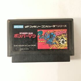 Bomberman 1 Famicom NES Japan Import Japanese