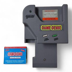 Galoob Model 7359 Nintendo GameBoy Game Genie With Code Book