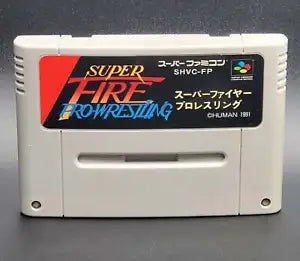 Super Fire Pro Wrestling Nintendo Super Famicom Sfc