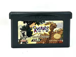 Rugrats Castle Capers (Nintendo Game Boy Advance, 2001 GBA)