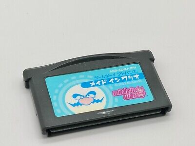 Made in Wario Warioware Game Boy Advance GBA Japan 💥Game Monster Canada💥