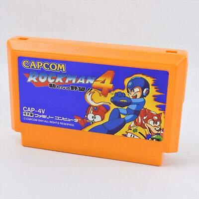 Rockman 4 Famicom Nintendo NES NTSC-J Japanese