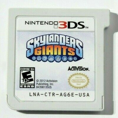 Skylanders Giants (Nintendo 3DS, 2011) Cartridge Only