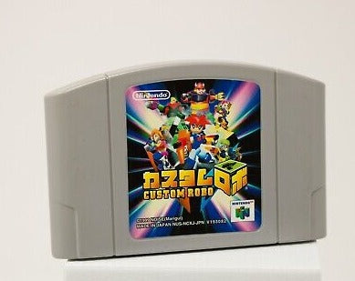 Custom Robo N64 - Nintendo 64 - NTSC-J Japanese Cart