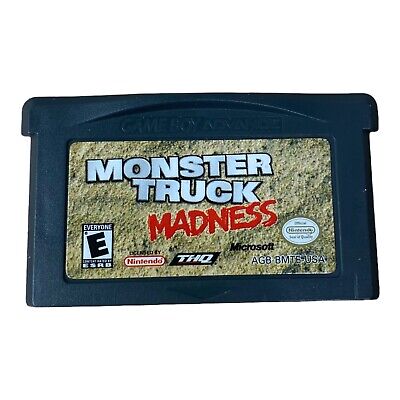 Monster Truck Madness (Nintendo Game Boy Advance GBA, 2003) USA