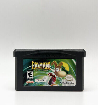 Rayman Advance (Nintendo Game Boy Advance, 2001) Tested GBA