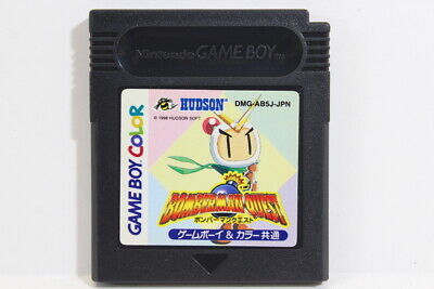 Bomberman Quest Nintendo Gameboy Color GB GBC Japan Import