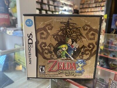 CIB The Legend of Zelda: Phantom Hourglass for The Nintendo DS