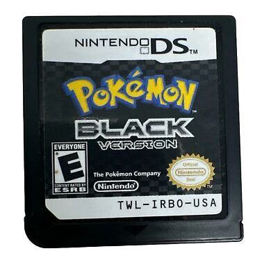 Pokemon: Black Version (Nintendo DS) USA