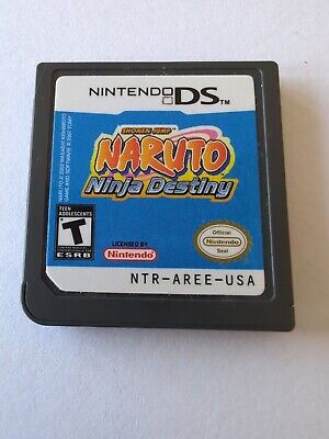 Naruto: Ninja Destiny (Nintendo DS, 2008) Game Cartidge Only