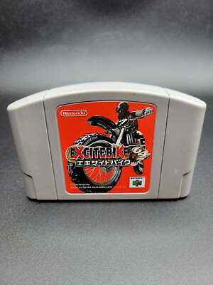 Excitebike 64 - N64 - Nintendo 64 NTSC-J - Japanese Cart