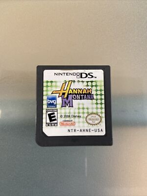 Hannah Montana (Nintendo DS, 2006) Cartridge Only