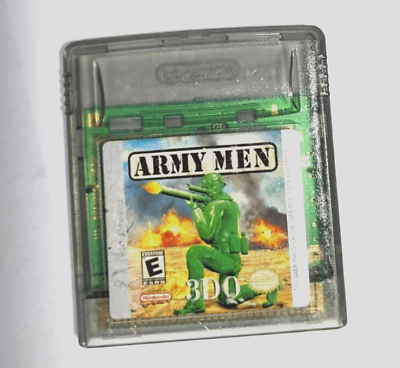 Army Men (Nintendo Game Boy Color, 1999) GBC