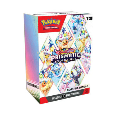 Pokémon TCG: S&V Prismatic Evolutions Booster Bundle (Sealed)