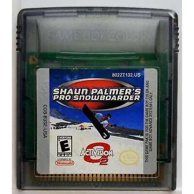 Shaun Palmer's Pro Snowboarder USA - Nintendo GameBoy Color - GBC