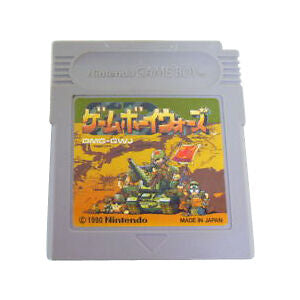 Game Boy Wars (Nintendo Game Boy GB, 1991) Japan Import