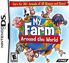 My Farm Around the World (Nintendo DS, 2009) CIB