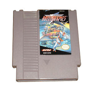 Vintage 1990 Rollergames Authentic Nintendo Entertainment System NES Cartridge