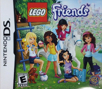 LEGO Friends (Nintendo DS, 2014) CIB - Authentic GAME MONSTER CANADA -..-