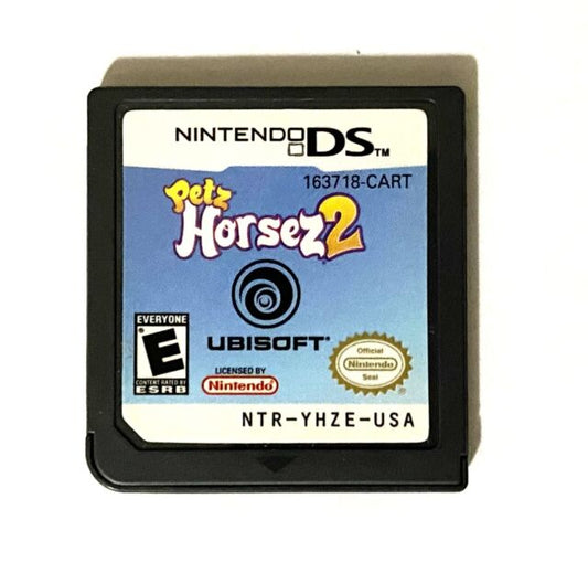 Petz: Horsez 2 (Nintendo DS) Game Cartridge Only Tested!