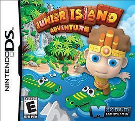 Junior Island Adventure Maximum Games Nintendo DS Tested Authentic Complete CIB
