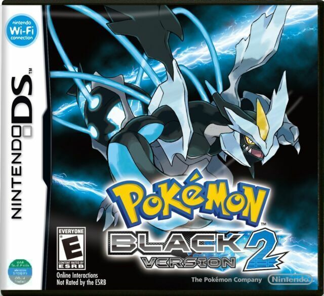 Pokemon Black Version 2 (Nintendo DS, 2012) Authentic - MANY SHINY LEGENDARIES ✨