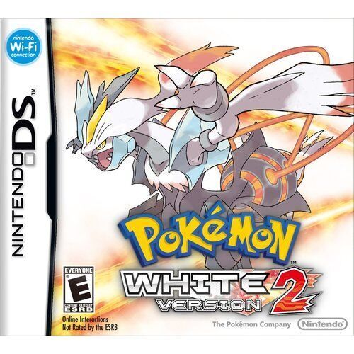 Pokemon White Version 2 (Nintendo DS, 2012)  Authentic Game Cart Tested