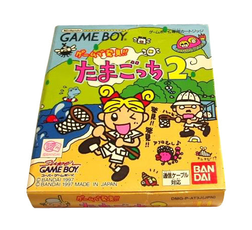 Tamagotchi 2 Nintendo Game Boy 1997 Bandai DMG-AT3J-JPN Japanese CANADA